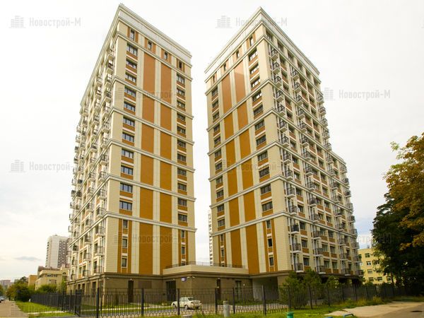 ЖК на ул. Щукинская, вл. 8