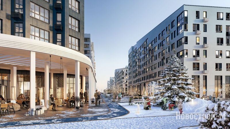 ЖК «Дзен-кварталы»