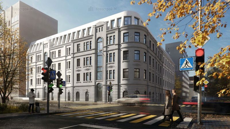 Клубный дом Fantastic House (Фантастик Хаус)