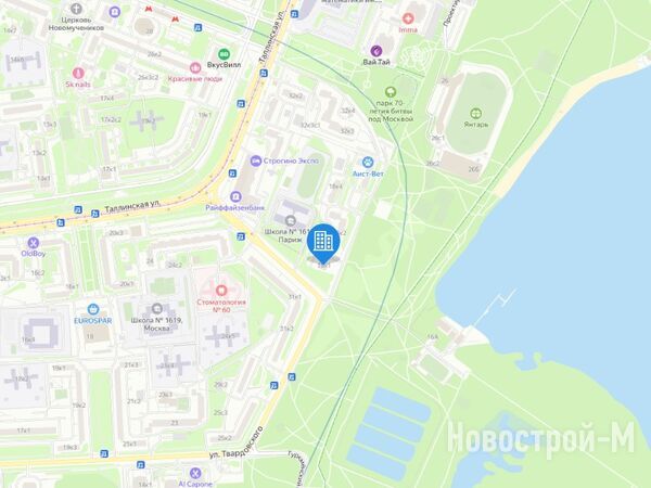 Архитектурный проект на ул. Твардовского, 18