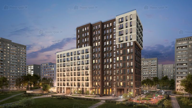 ЖК «Счастье в Лианозово»