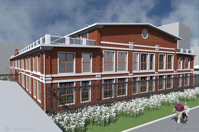 ЖК «Шаболовская слобода»