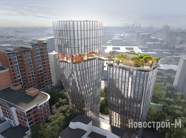 Клубный дом «Энигмия»