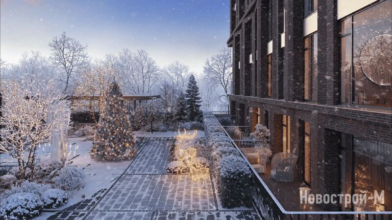 ЖК «Первый Нагатинский»