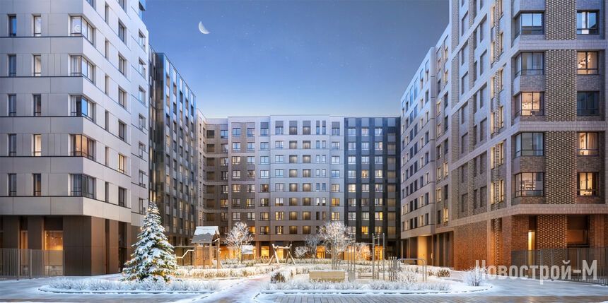 ЖК «Заречье Парк»