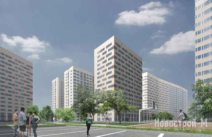 ЖК «Ривер парк 3» (Королёв)