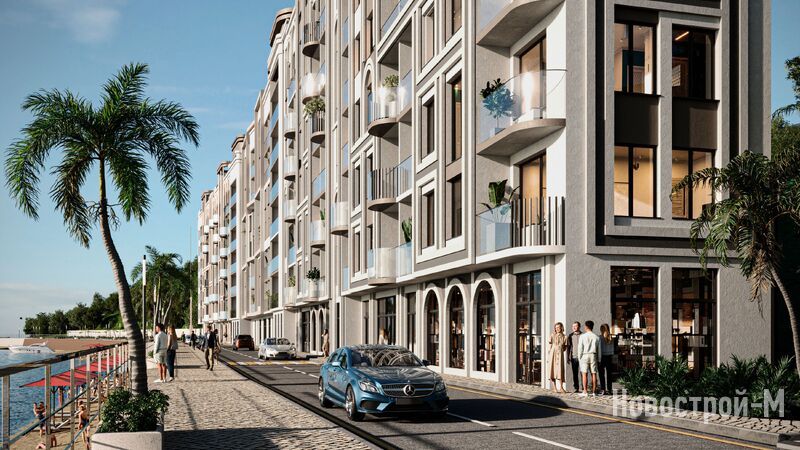 Комплекс апартаментов «Чайка» (Крым)