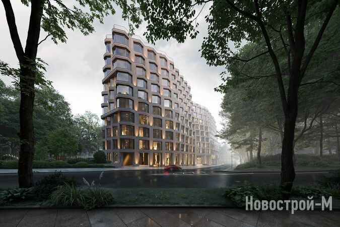 Клубный дом «Узоры»