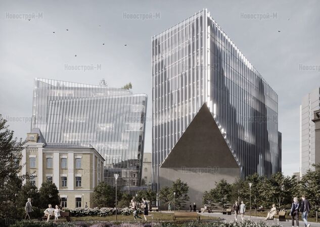 ЖК на ул. Новой Басманной, 26