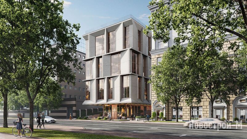 Саввинская 17