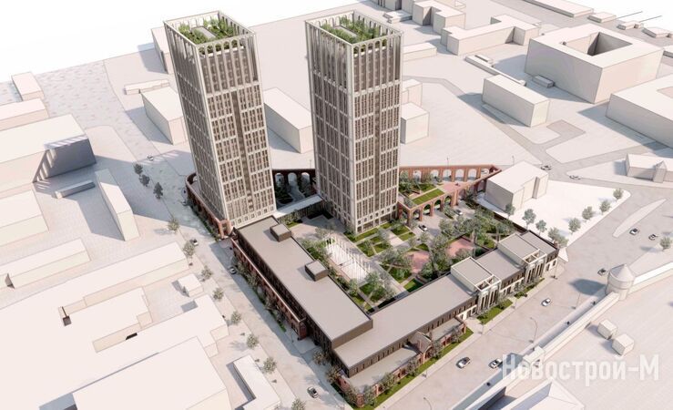 Архитектурный проект на ул. Павловская, 27c9