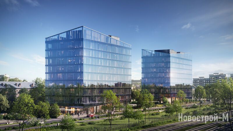 Бизнес-центр QOOB (КУБ)