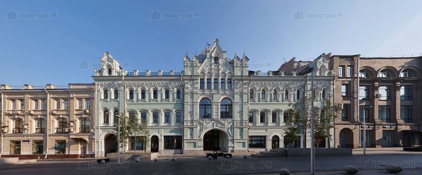 Клубный дом Kuznetsky Most 12 (Кузнецкий мост 12)