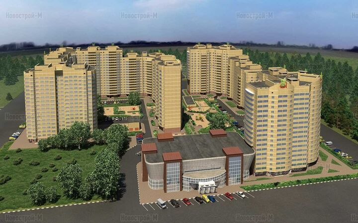 ЖК «Дубки» (Ступино)