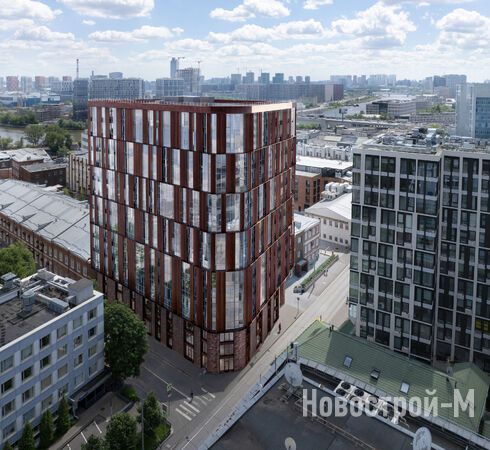 Бизнес-центр «Башня Рябов»