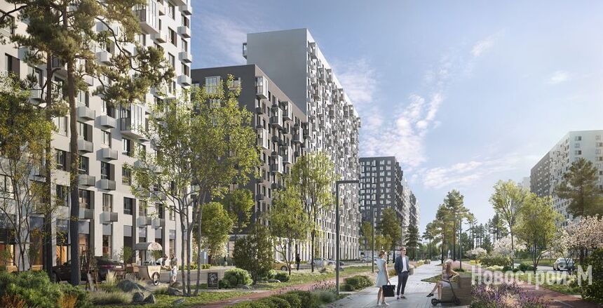 ЖК «Мытищи Парк»