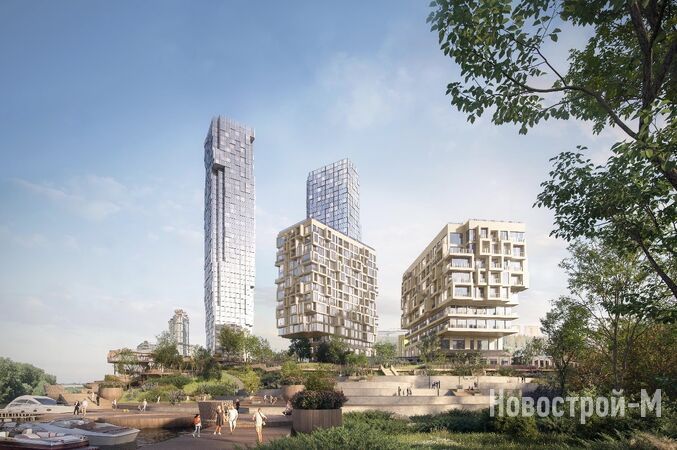 Архитектурный проект «Живописная, 27»