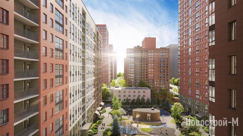 ЖК «Светлый мир «Станция «Л»...»