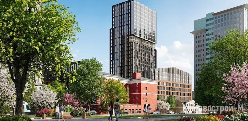 ЖК «Павелецкая от Гранель»