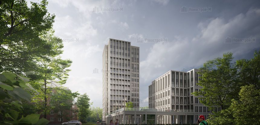 Архитектурный проект «Грамерси Парк»