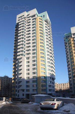 ЖК «Мой адрес на Чертановской»