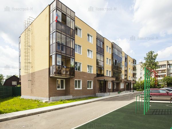 ЖК на ул. Лесная