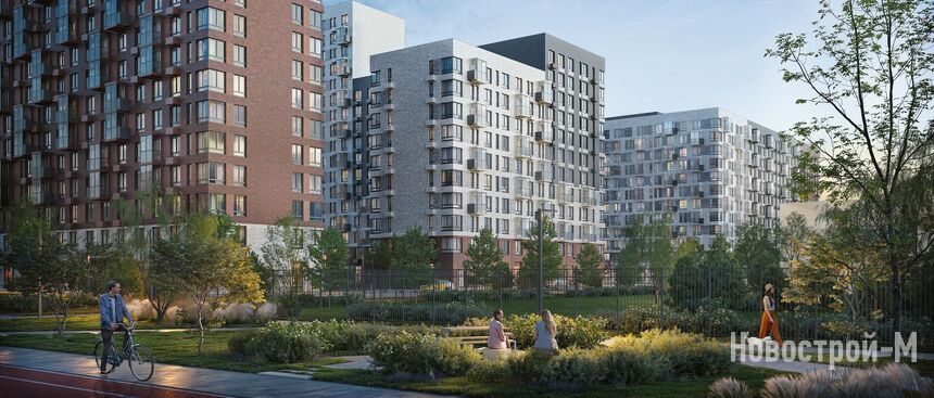 ЖК «Новое Видное»