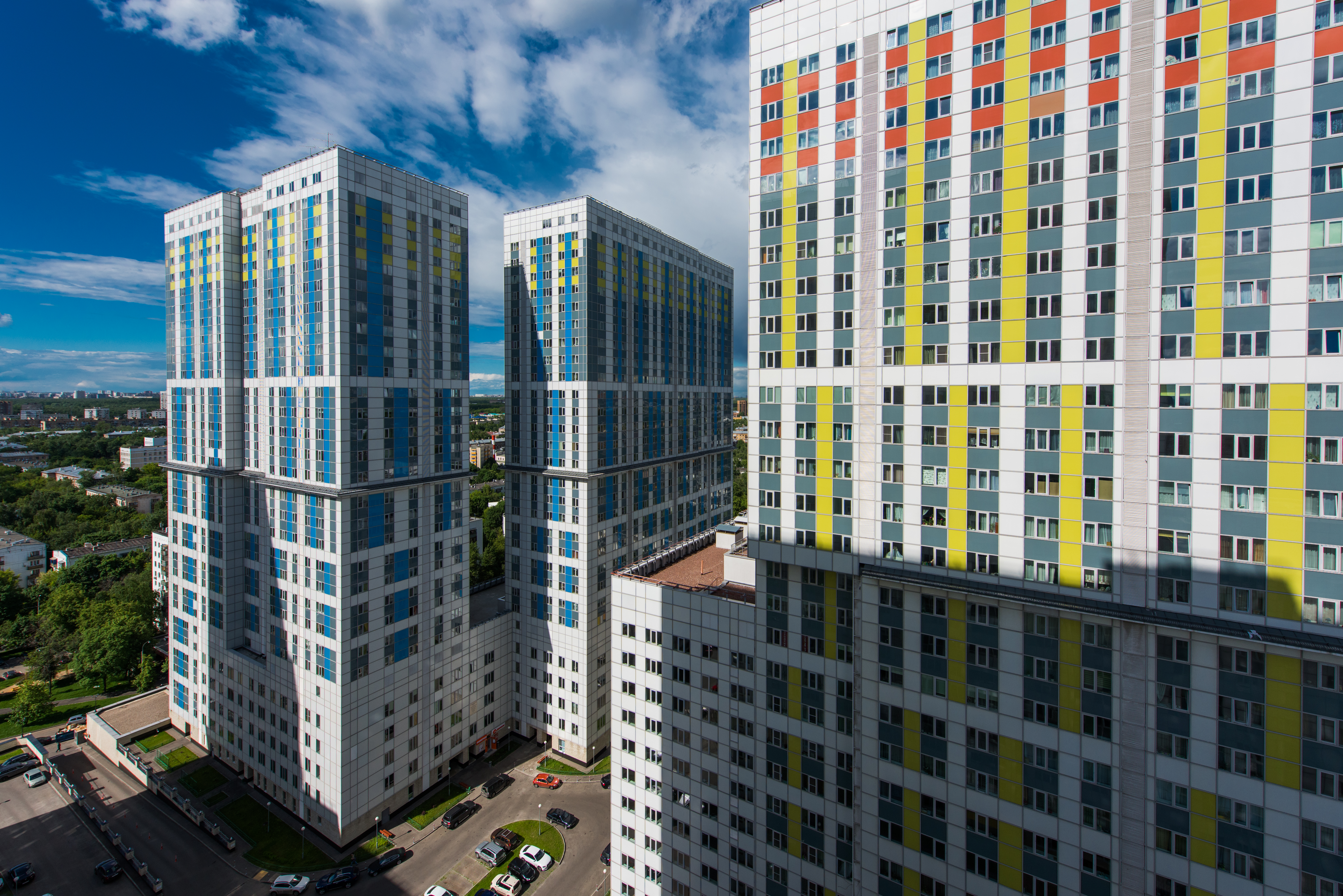 ЖК «Мой адрес на Рокоссовского»