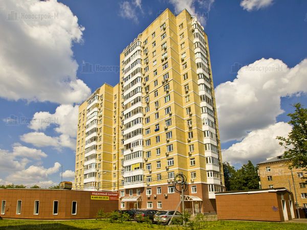 Дом на ул. Бориса Жигуленкова