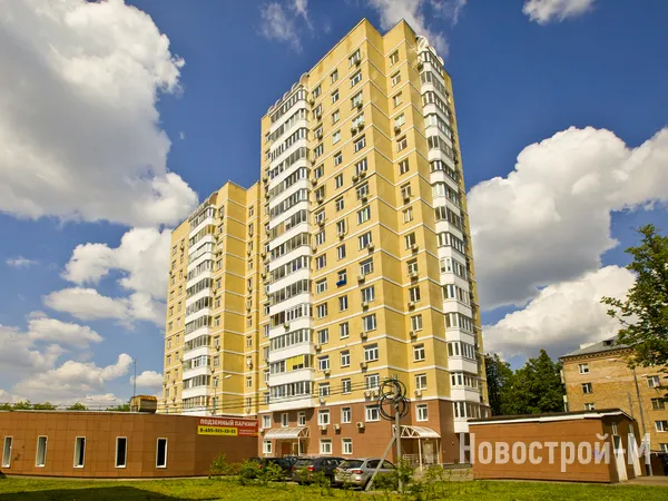 Дом на ул. Бориса Жигуленкова