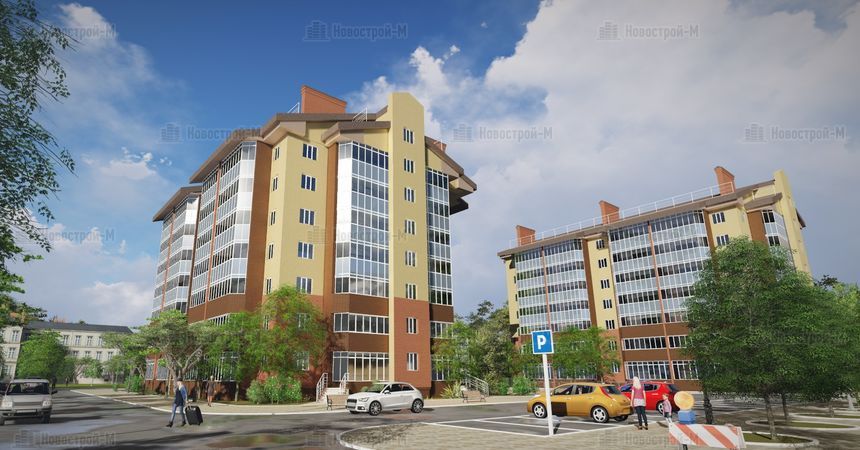 ЖК «У озера»