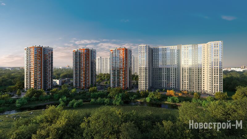 ЖК «Аквилон Митино»