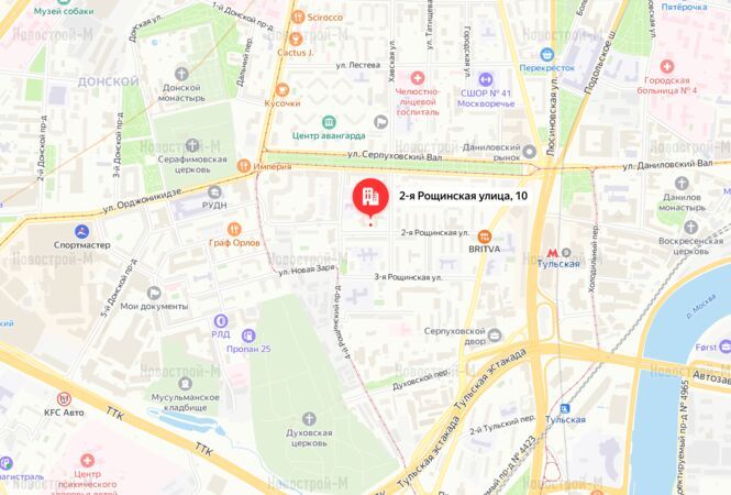 Лофт на Рощинской 10