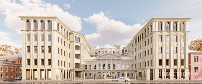 Бизнес-центр SOLO (Соло)