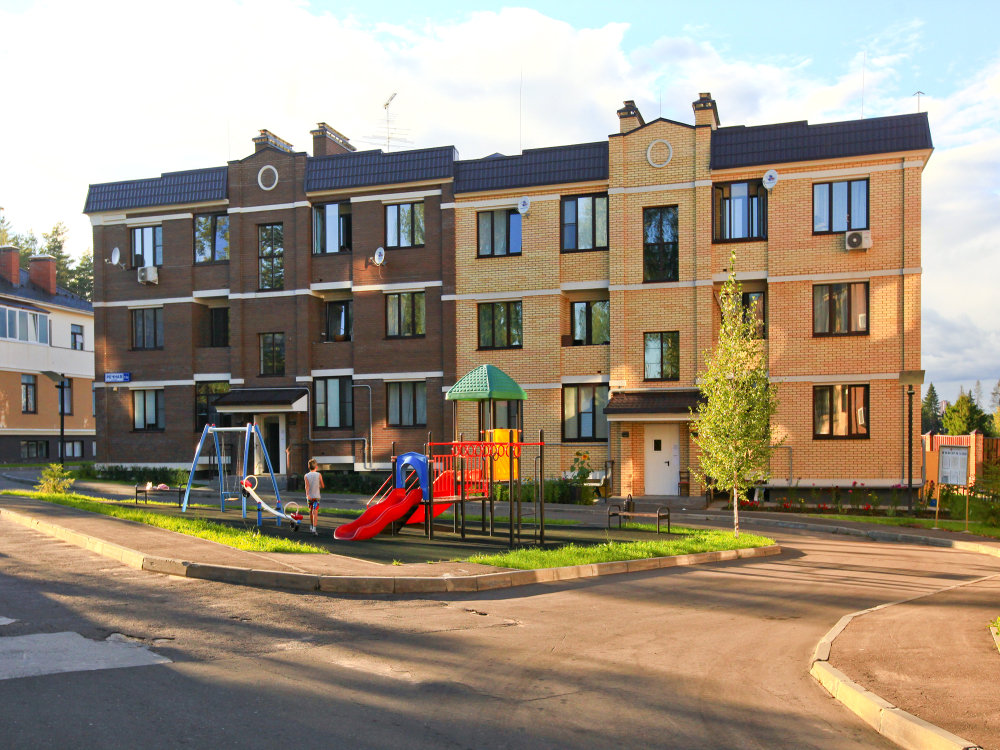 ЖК «Ривер Стрит»