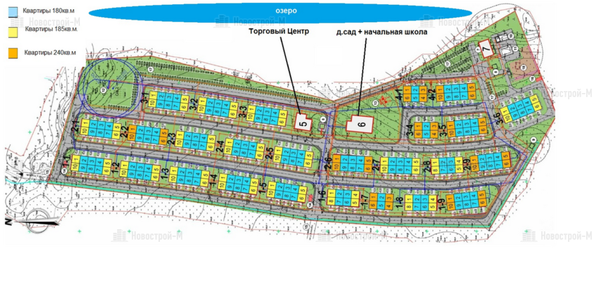 Коттеджный поселок Ravissant (Каменка)