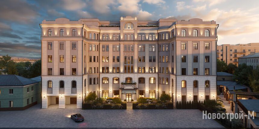 Дом «Чистые Пруды»