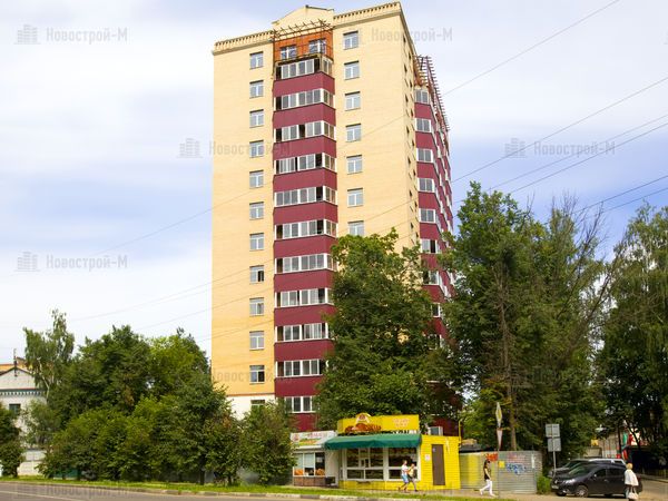 ЖД на ул. Писаревская, д. 5 (Пушкино)