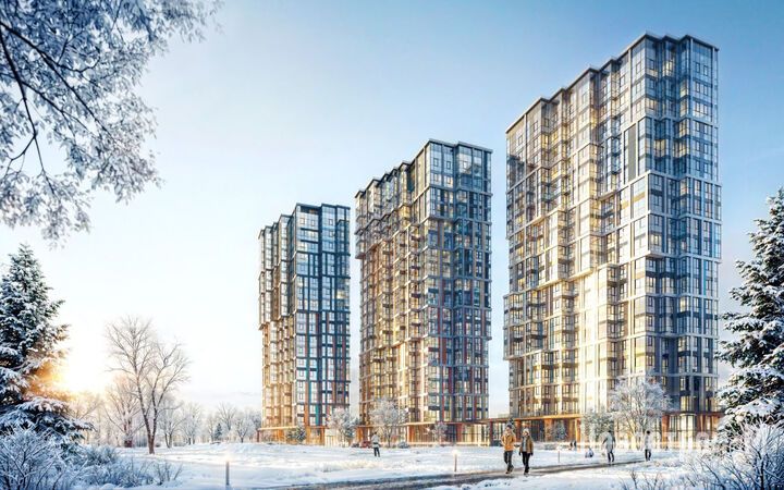 ЖК Very (Вери) на Миклухо-Маклая