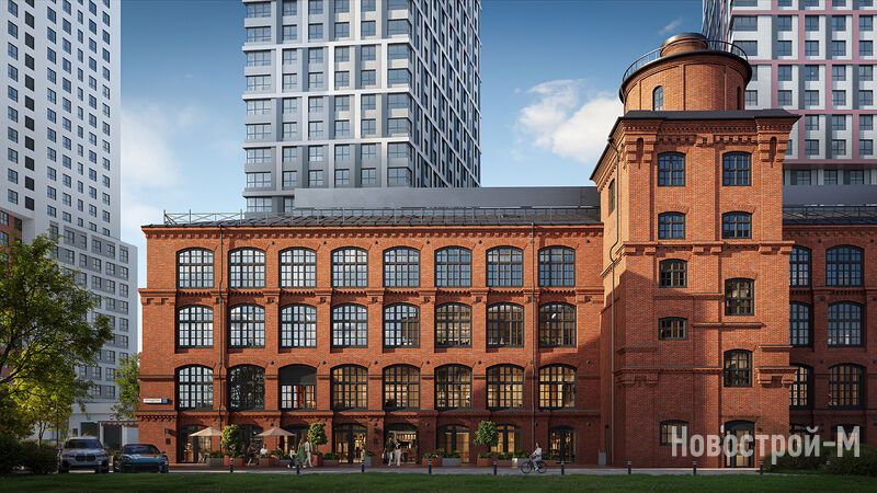 Деловой центр «Мануфактура XIX»