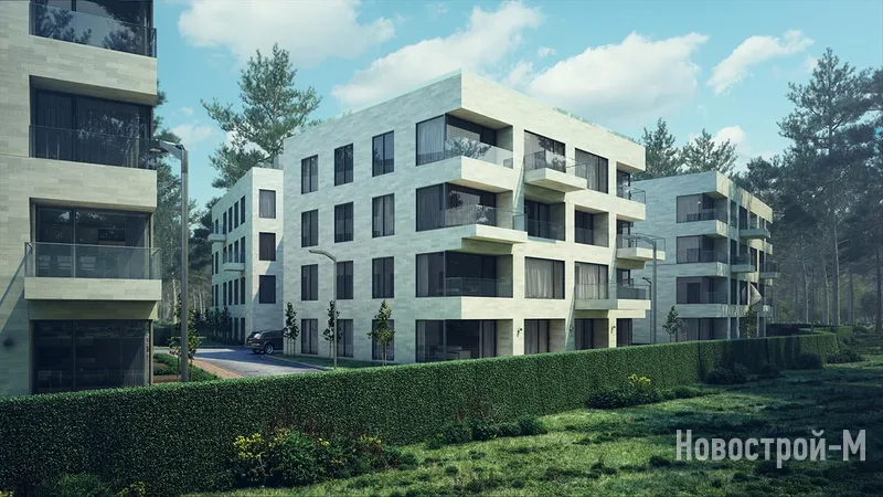 ЖК Level Barvikha Residence (Левел Барвиха Резиденс)