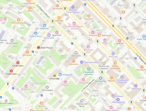 Архитектурный проект на ул. Васильевской, 13