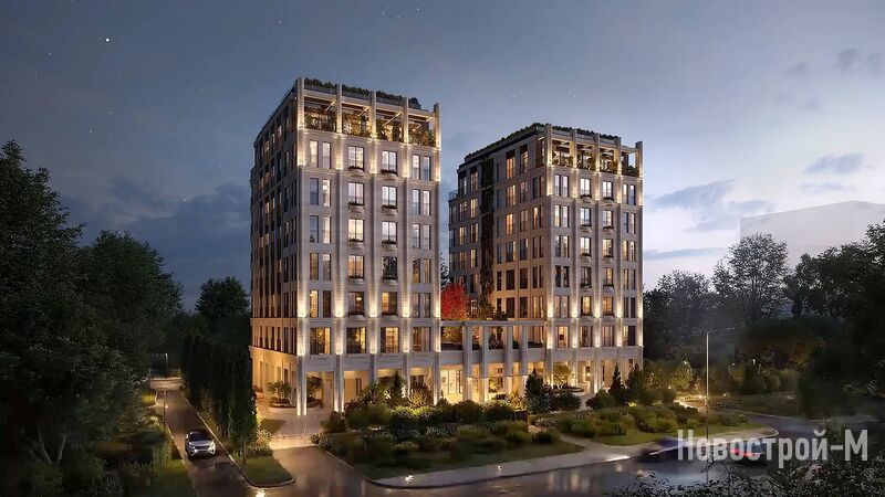 Архитектурный проект «Капельский, 5»