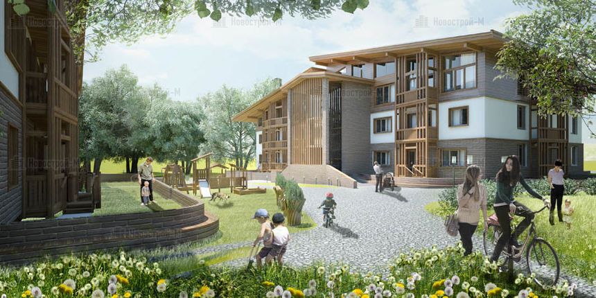 ЖК «Кавалькада»