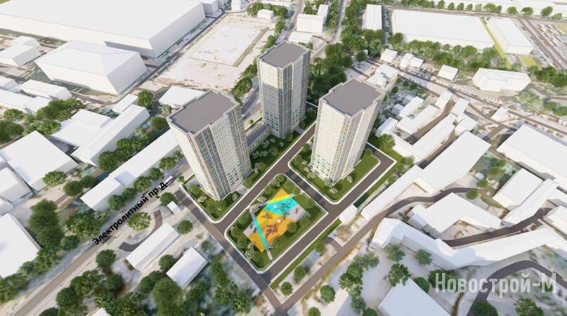 Архитектурный проект в Электролитном пр-де, 10А