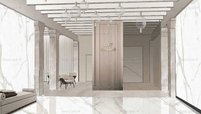 ЖК LOFT Вольный