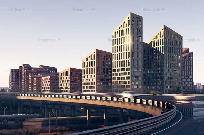 Архитектурный проект «Кампус»