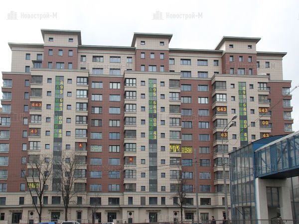 Клубный дом на ул. Молодогвардейская