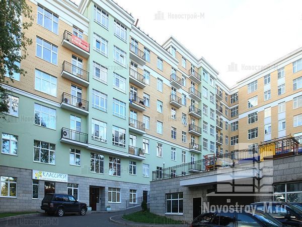 ЖК «Квартал Чайка»