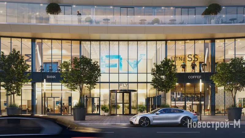 Архитектурный проект Fly Tower (Флай Тауэр)